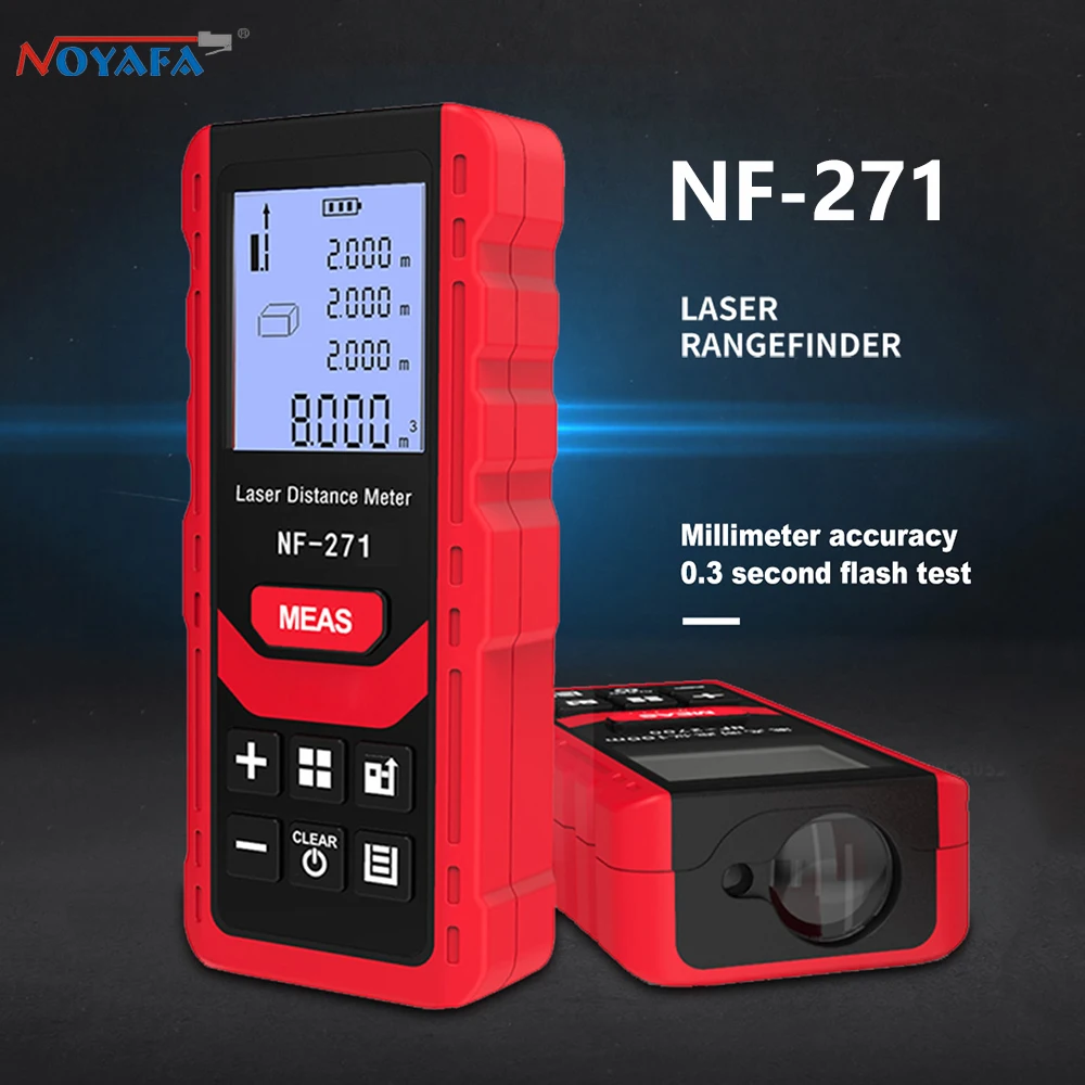 Home Improvement Items - Noyafa NF-271 Laser Distance Meter Digital
