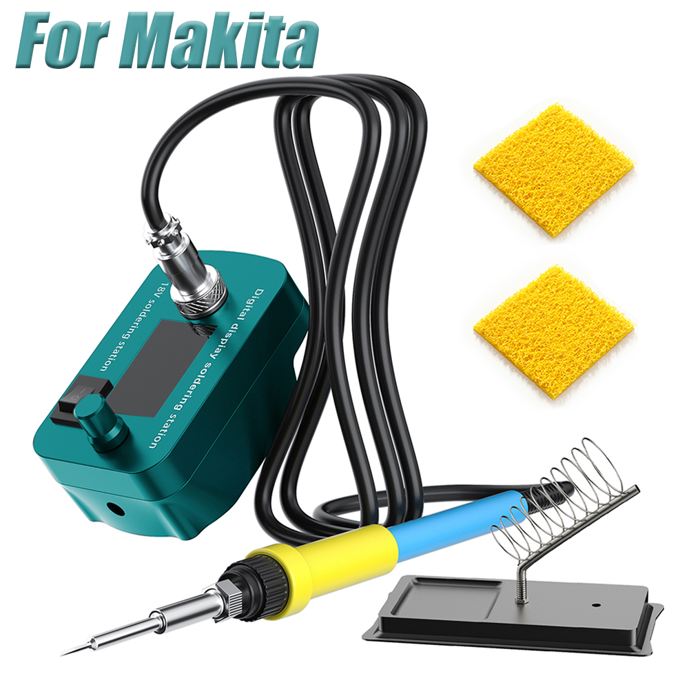 Home Improvement Tools - Cordless Electric Soldering Iron Station Tool