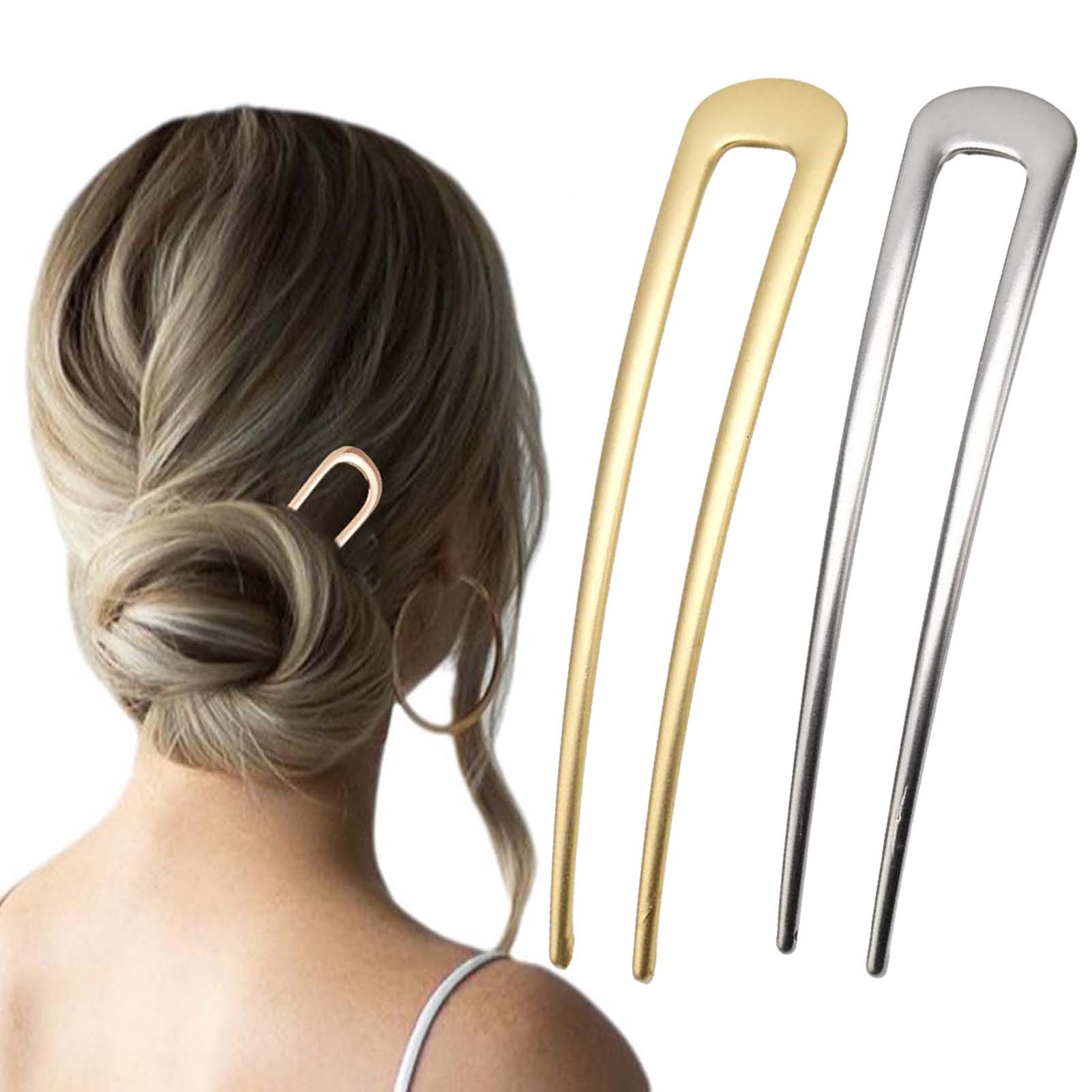 French U Shaped Hair Pins Vint - Home Improvement Tools 评论和价格