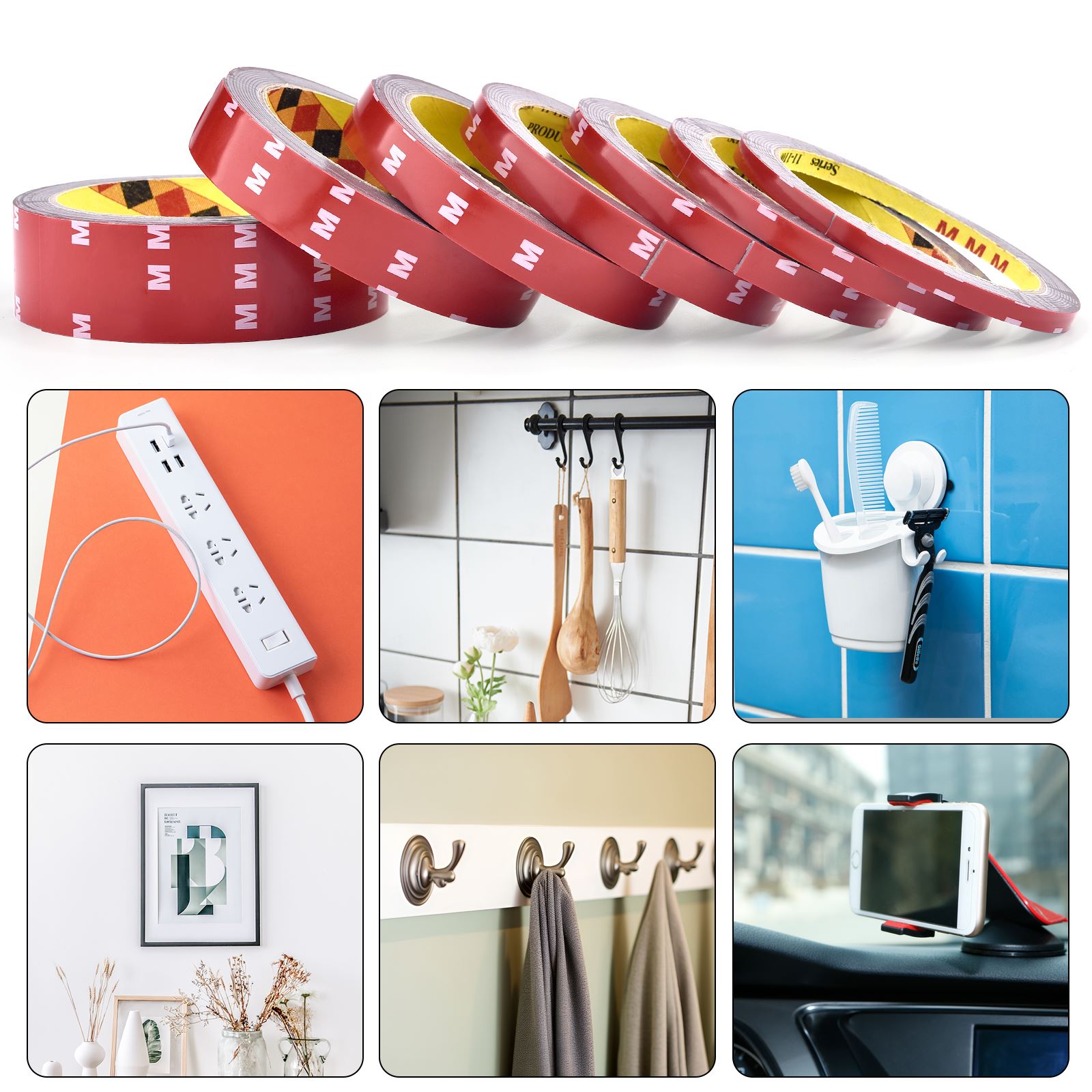 6-30mm  3 Meters Super Strong  - Home Improvement Items 评论和价格