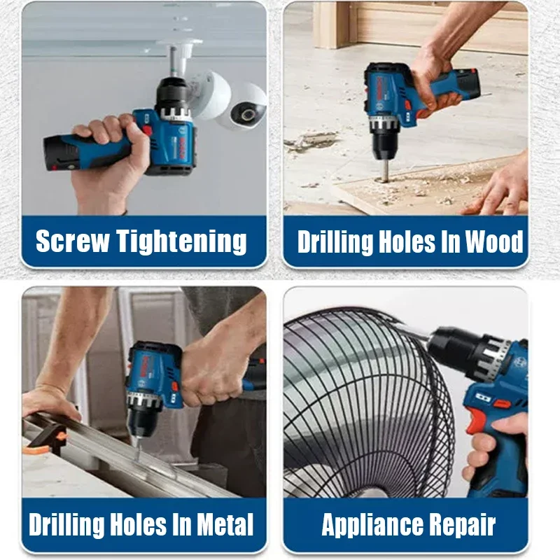 Bosch GSR 12V-31 Brushless Ele - Home Improvement Tools 评论和价格