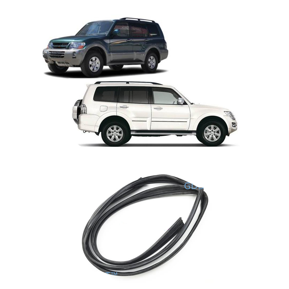 1 Pcs Door Rubber with Clips f - Door Weather Strip 评论和价格