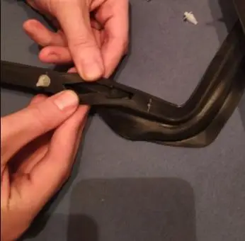 1 Pcs Door Rubber with Clips f - Door Weather Strip 评论和价格