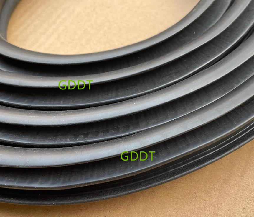1 Piece Black Door Rubber for  - Door Weather Strip 评论和价格