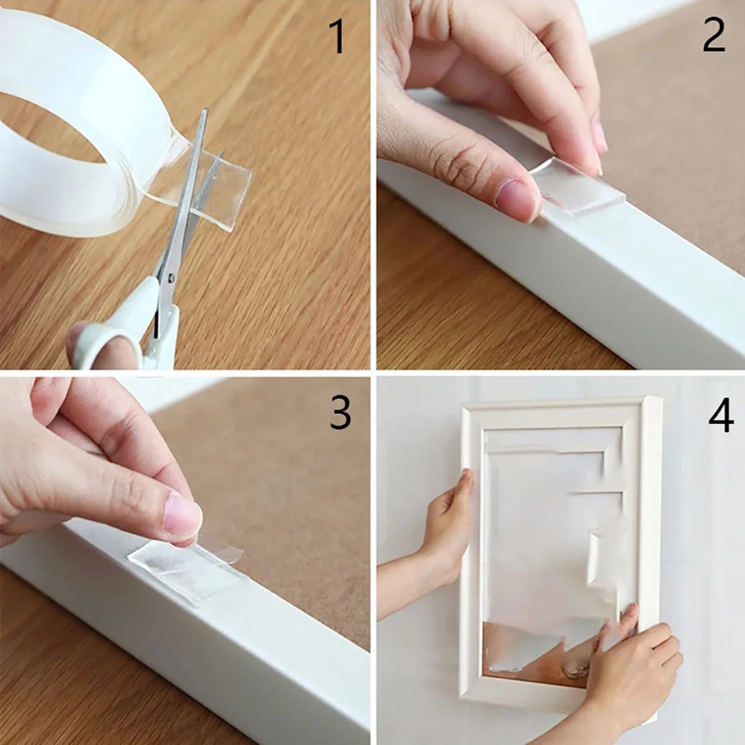 Ultra-strong Double Sided Adhe - Home Improvement Items 评论和价格