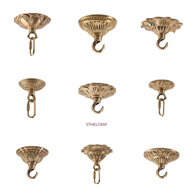 1PC High-end Brass Hook Home I - Home Improvement Items 评论和价格