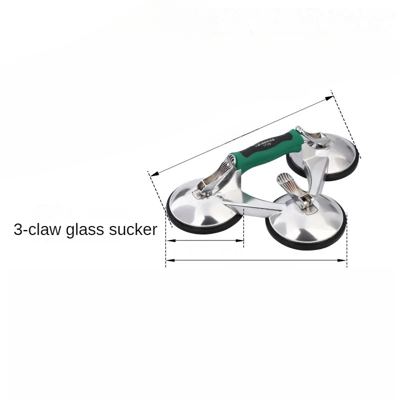 Three Claw Glass Suction Cup T - Home Improvement Items 评论和价格