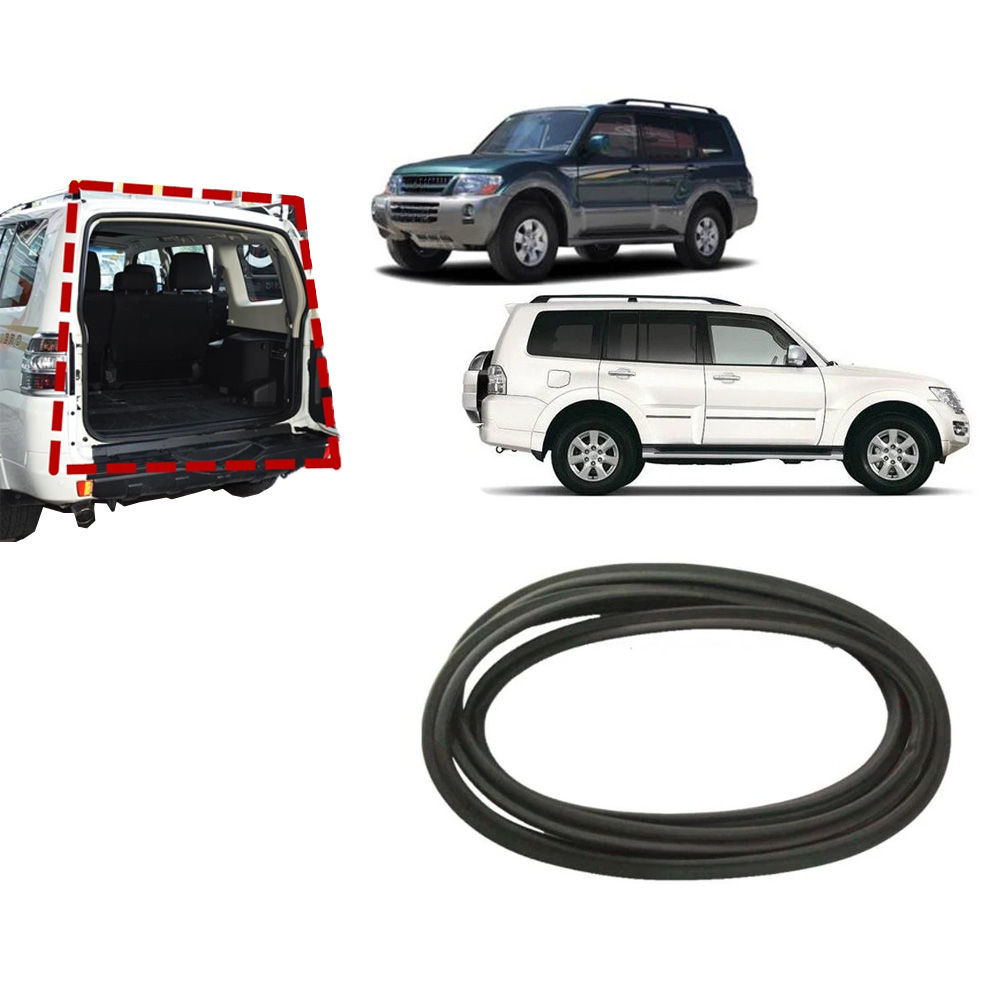 1 Piece Tail Door Rubber Seal  - Door Weather Strip 评论和价格