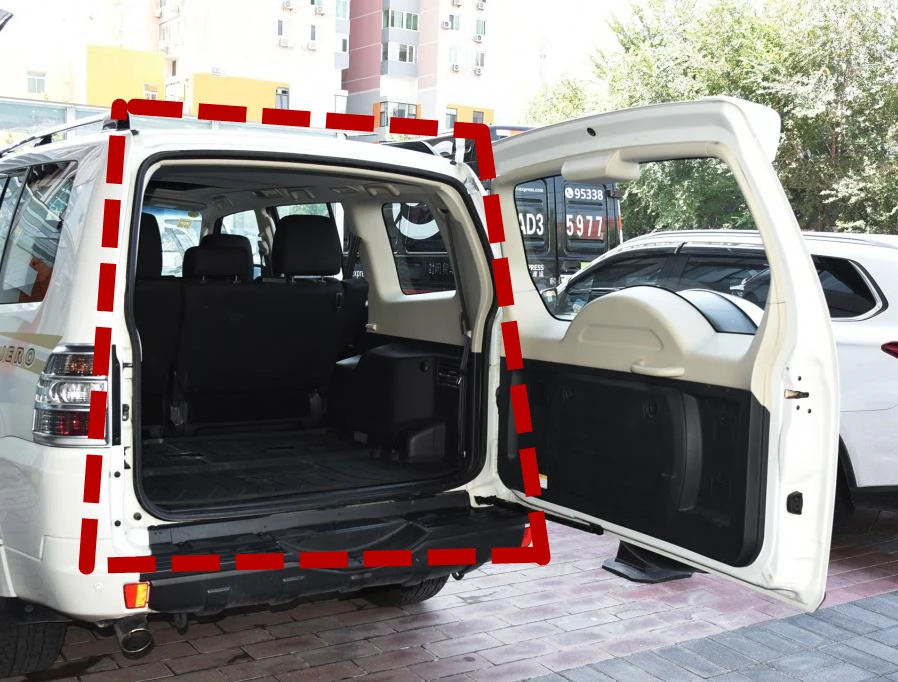 1 Piece Tail Door Rubber Seal  - Door Weather Strip 评论和价格