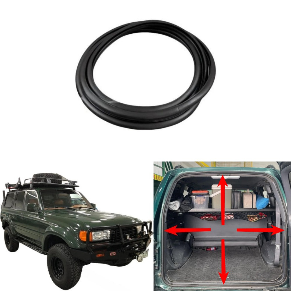 1 Piece Back Door Weatherstrip - Door Weather Strip 评论和价格
