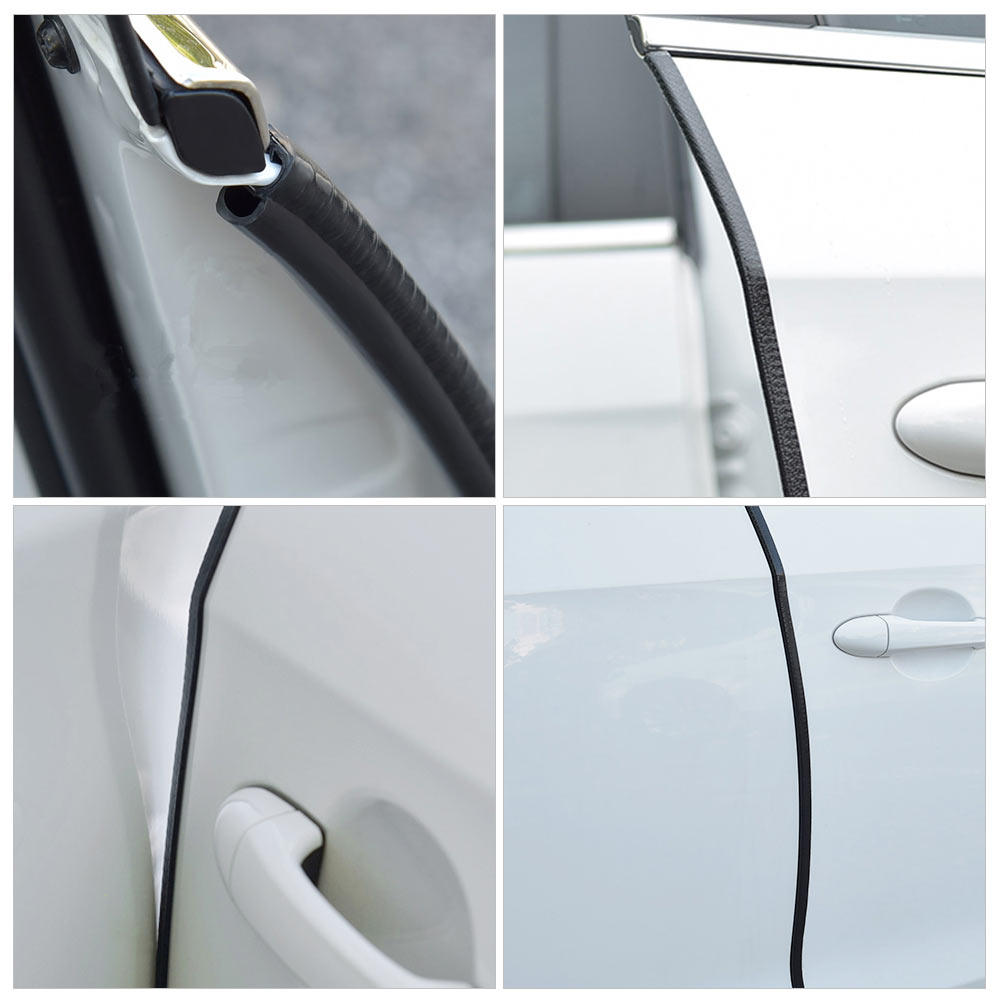 4 Meters PVC Car Door Seal Str - Door Weather Strip 评论和价格