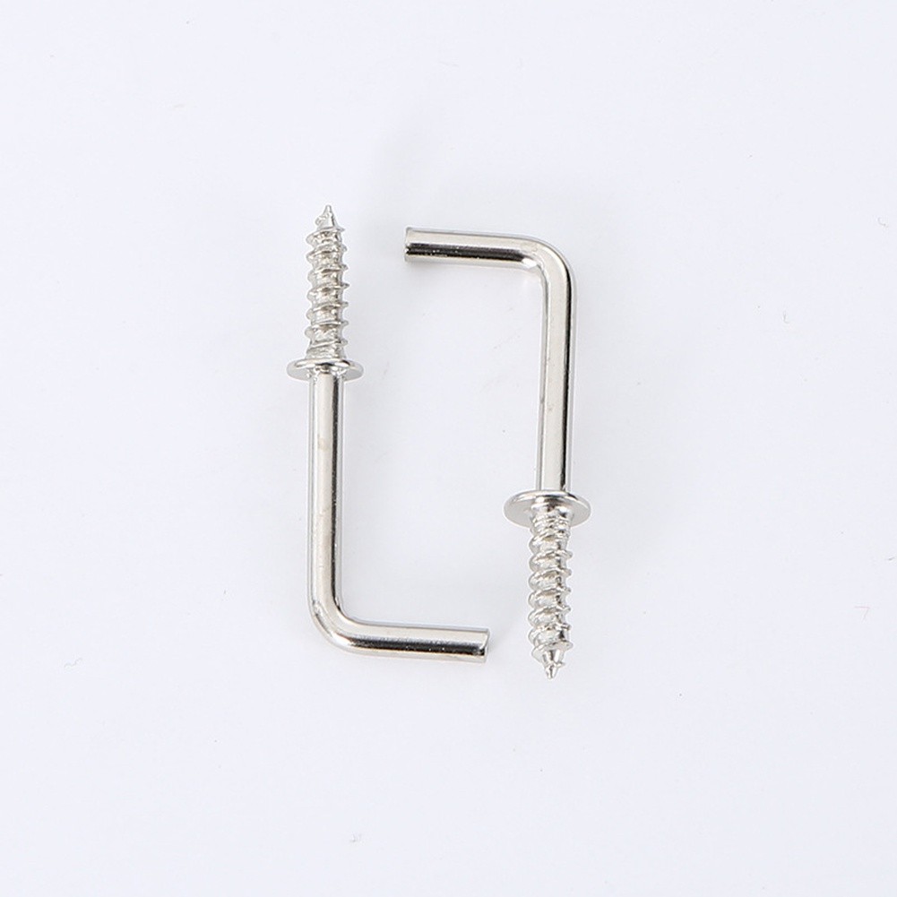 L Shaped Screw Hooks 100 pcs f - Home Improvement Retailers 评论和价格