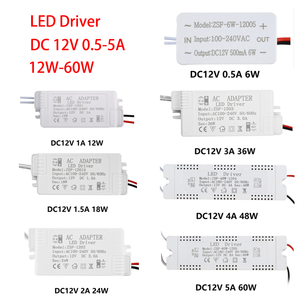 AC 100-240V To DC 12V LED Driv - Home Improvement Loan 评论和价格