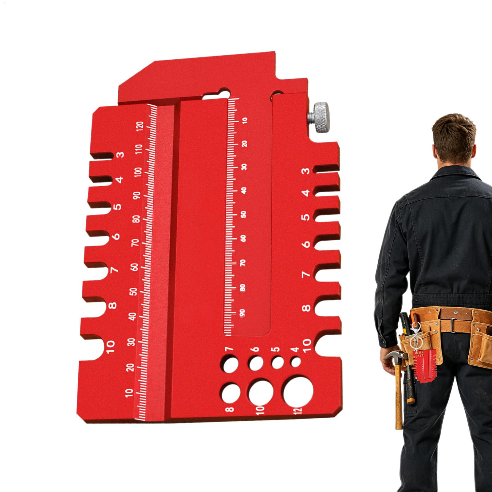 Woodworking Ruler Measuring Ga - Home Improvement In Usa 评论和价格