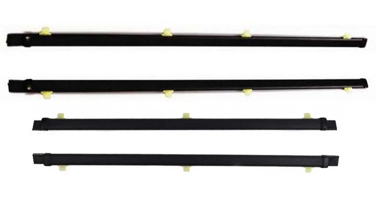 4 Pcs Weatherstrip Moulding Wi - Door Weather Strip 评论和价格