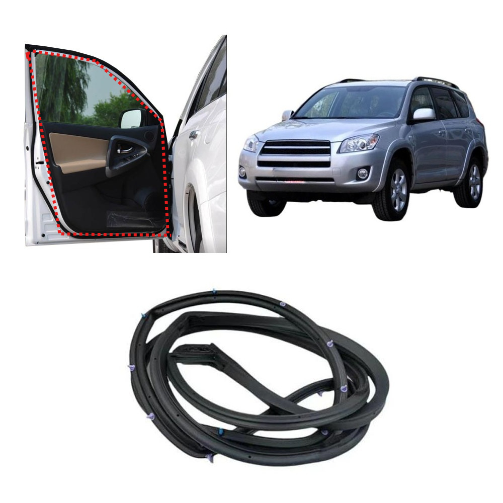 1 Piece Only Front Door Rubber - Door Weather Strip 评论和价格