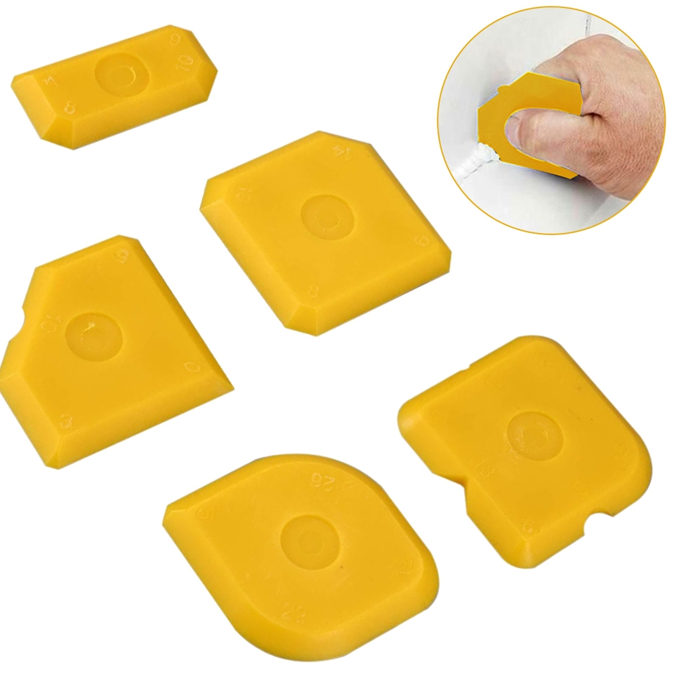 5 Pcs Silicone Applicator Scra - Home Improvement Items 评论和价格