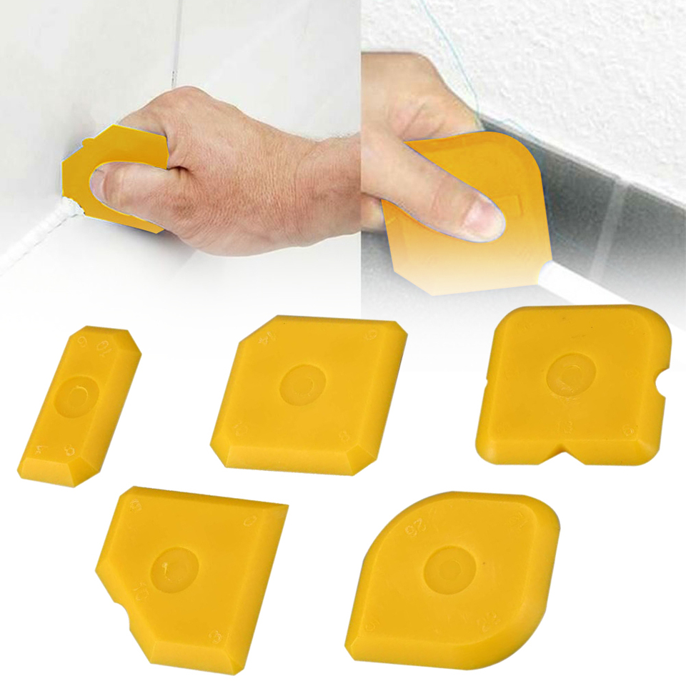5 Pcs Silicone Applicator Scra - Home Improvement Items 评论和价格