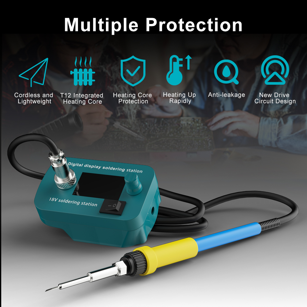 Cordless Electric Soldering Ir - Home Improvement Tools 评论和价格