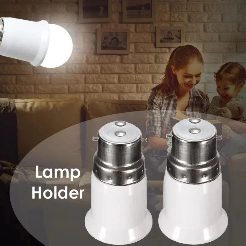 1/5PCS B22 to E27 LED Bulb Con - Home Improvement Loan 评论和价格