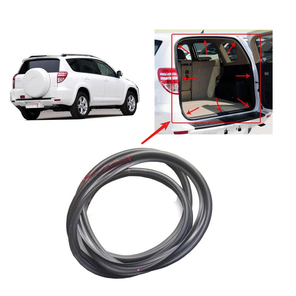 1 Piece Tail Door Rubber Seal  - Door Weather Strip 评论和价格