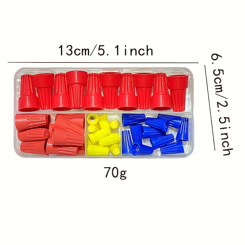 40-220Pcs Boxed Quick Connecto - Home Improvement Items 评论和价格