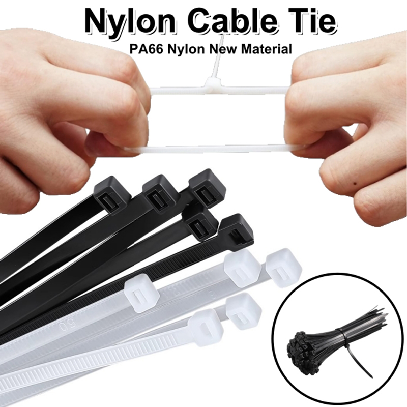 Self-Locking Nylon Ties Adjust - Home Improvement In Usa 评论和价格