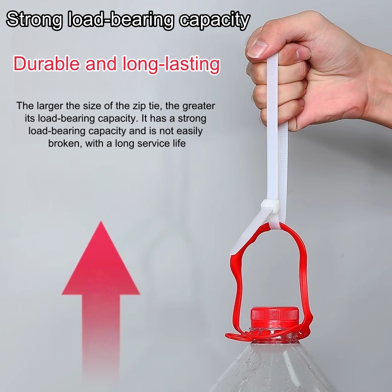 Self-Locking Nylon Ties Adjust - Home Improvement In Usa 评论和价格