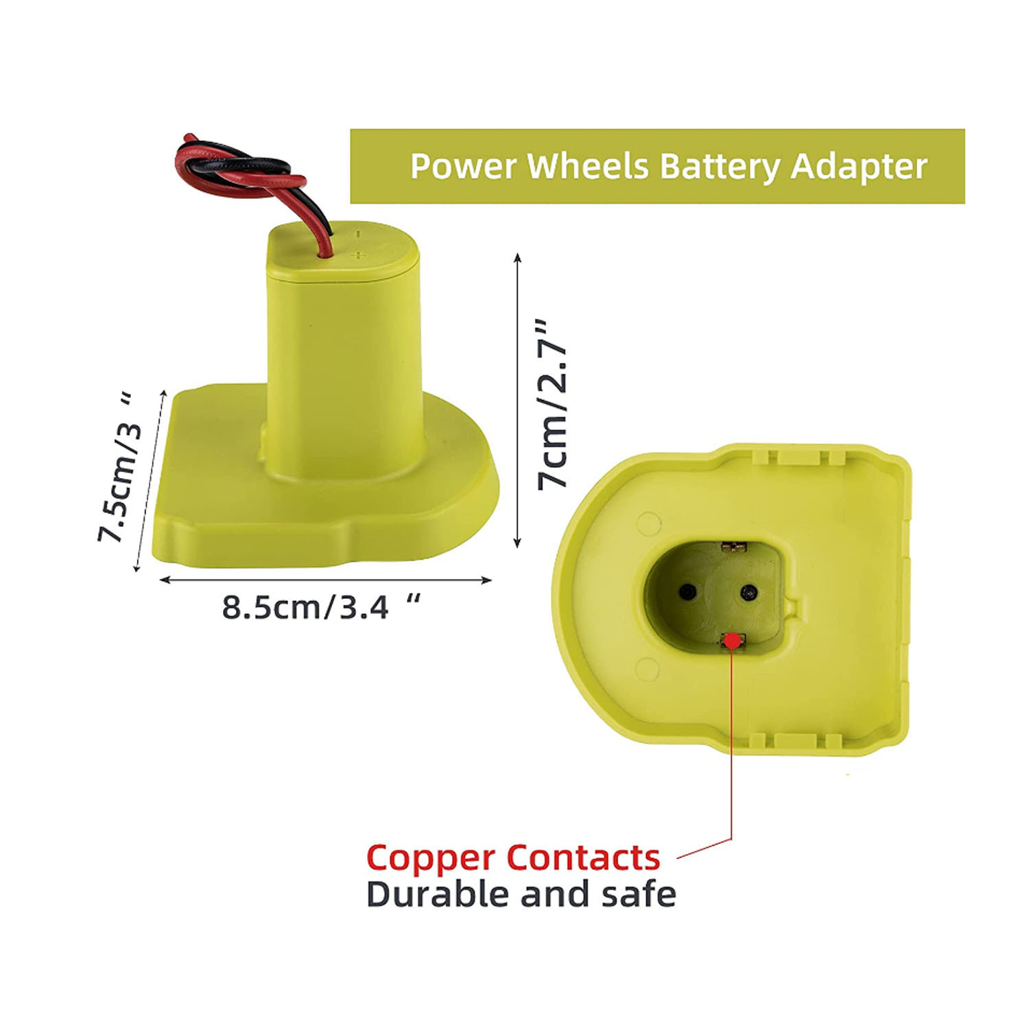 18V DIY Output Adapter Single- - Home Improvement Items 评论和价格