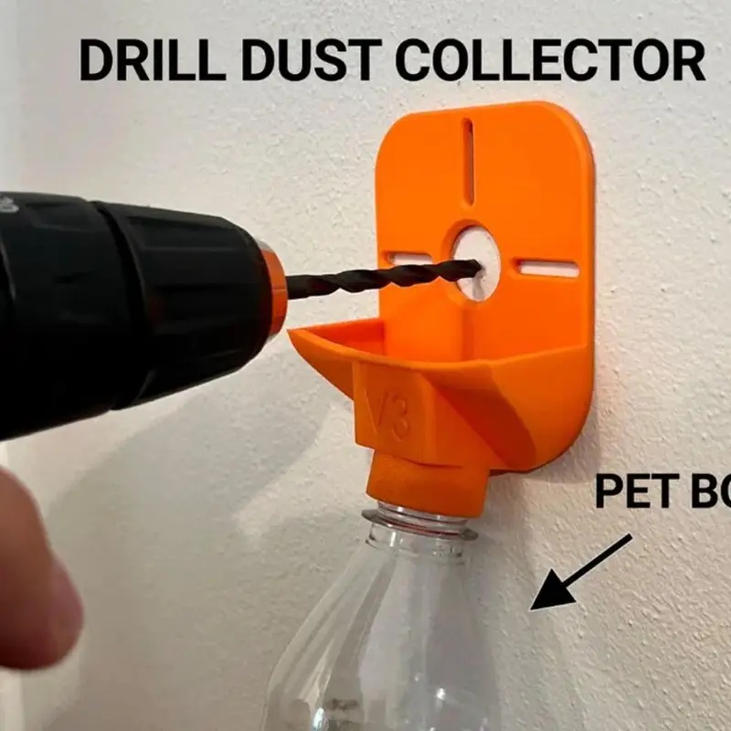 Drill Dust Collector Dust Coll - Home Improvement Items 评论和价格