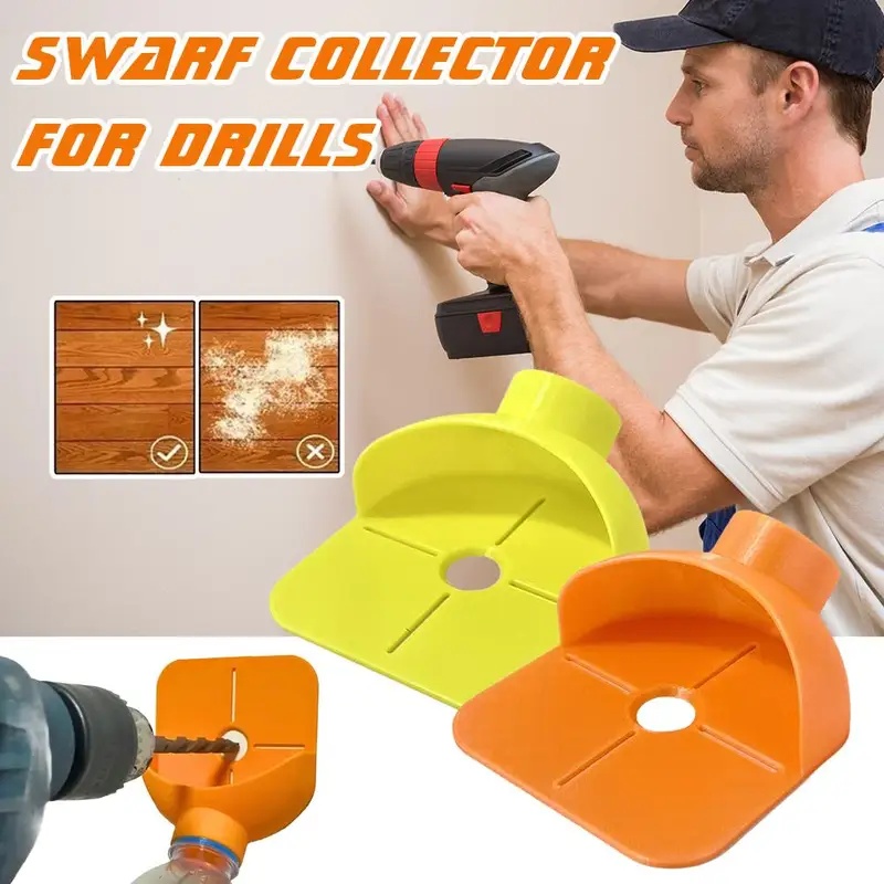 Drill Dust Collector Dust Coll - Home Improvement Items 评论和价格