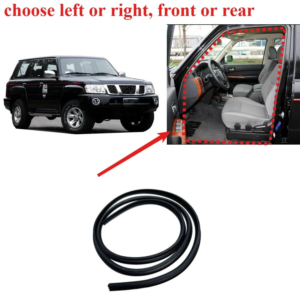 1 Piece Door Rubber Seal for N - Door Weather Strip 评论和价格