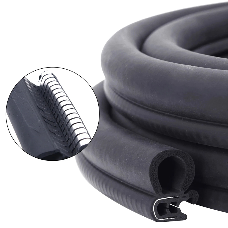 Universal Auto Rubber Seal Wea - Door Weather Strip 评论和价格