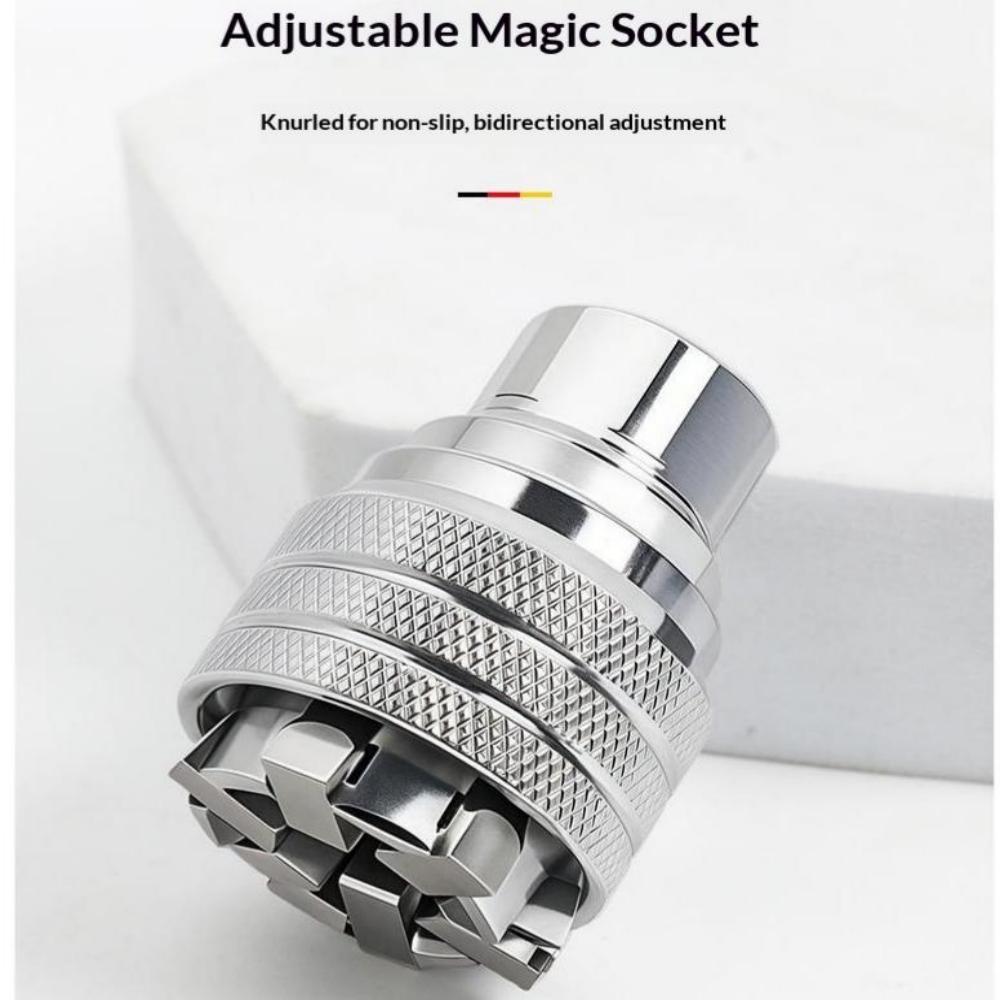 Magic Socket 10-19mm Hex Adjus - Home Improvement Items 评论和价格