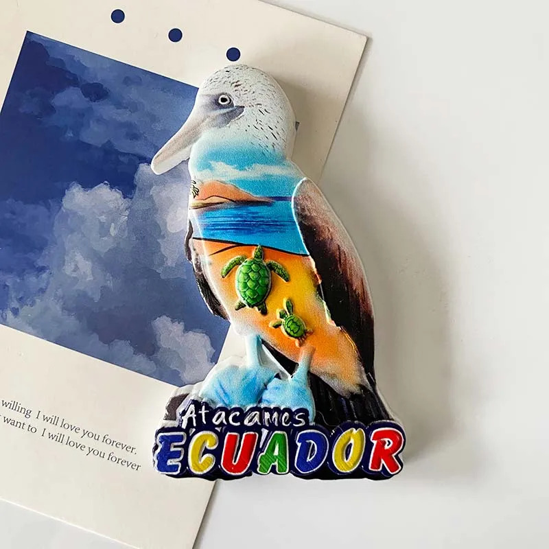1pc, Ecuador Travel Souvenirs  - Home Improvement Items 评论和价格