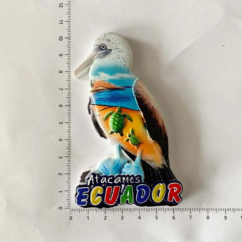 1pc, Ecuador Travel Souvenirs  - Home Improvement Items 评论和价格
