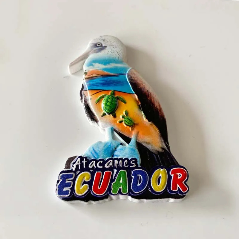 1pc, Ecuador Travel Souvenirs  - Home Improvement Items 评论和价格