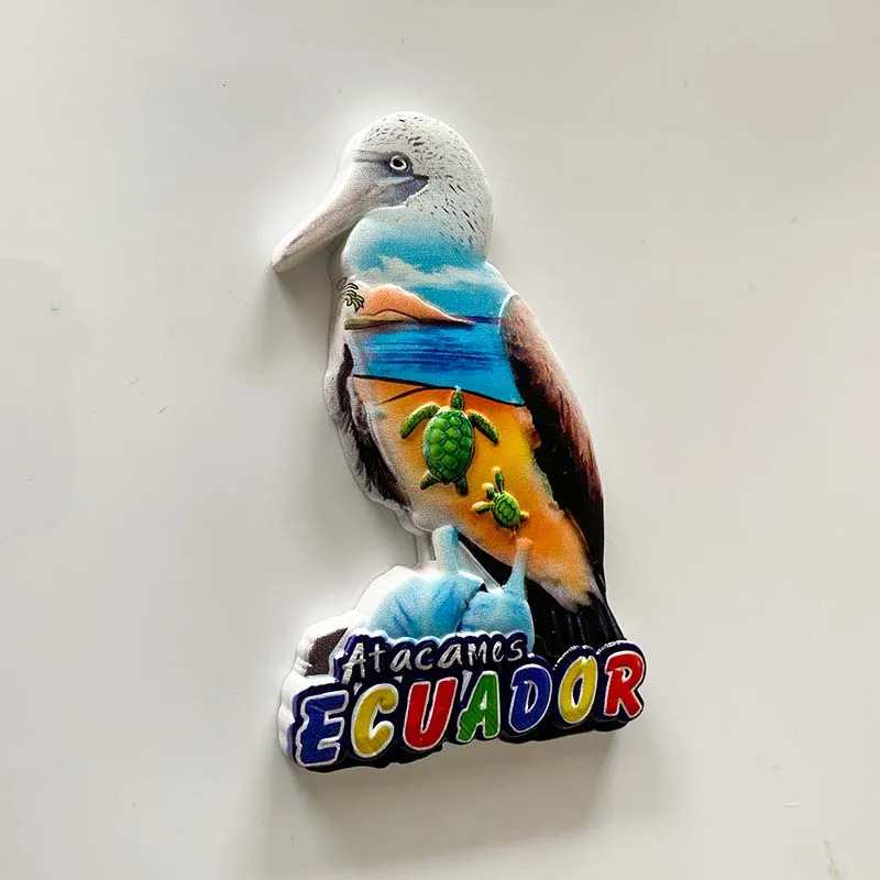1pc, Ecuador Travel Souvenirs  - Home Improvement Items 评论和价格