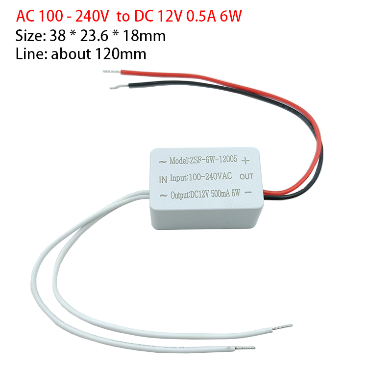 AC 100-240V To DC12V LED Drive - Home Improvement Loan 评论和价格