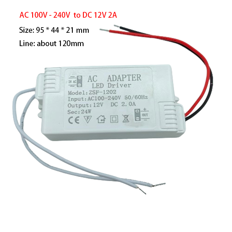 AC 100-240V To DC12V LED Drive - Home Improvement Loan 评论和价格