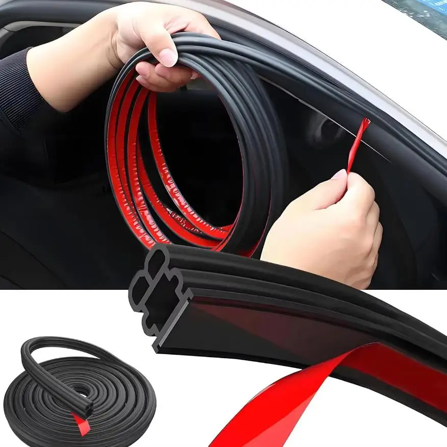 Car Door Rubber Seal Strip Dou - Door Weather Strip 评论和价格