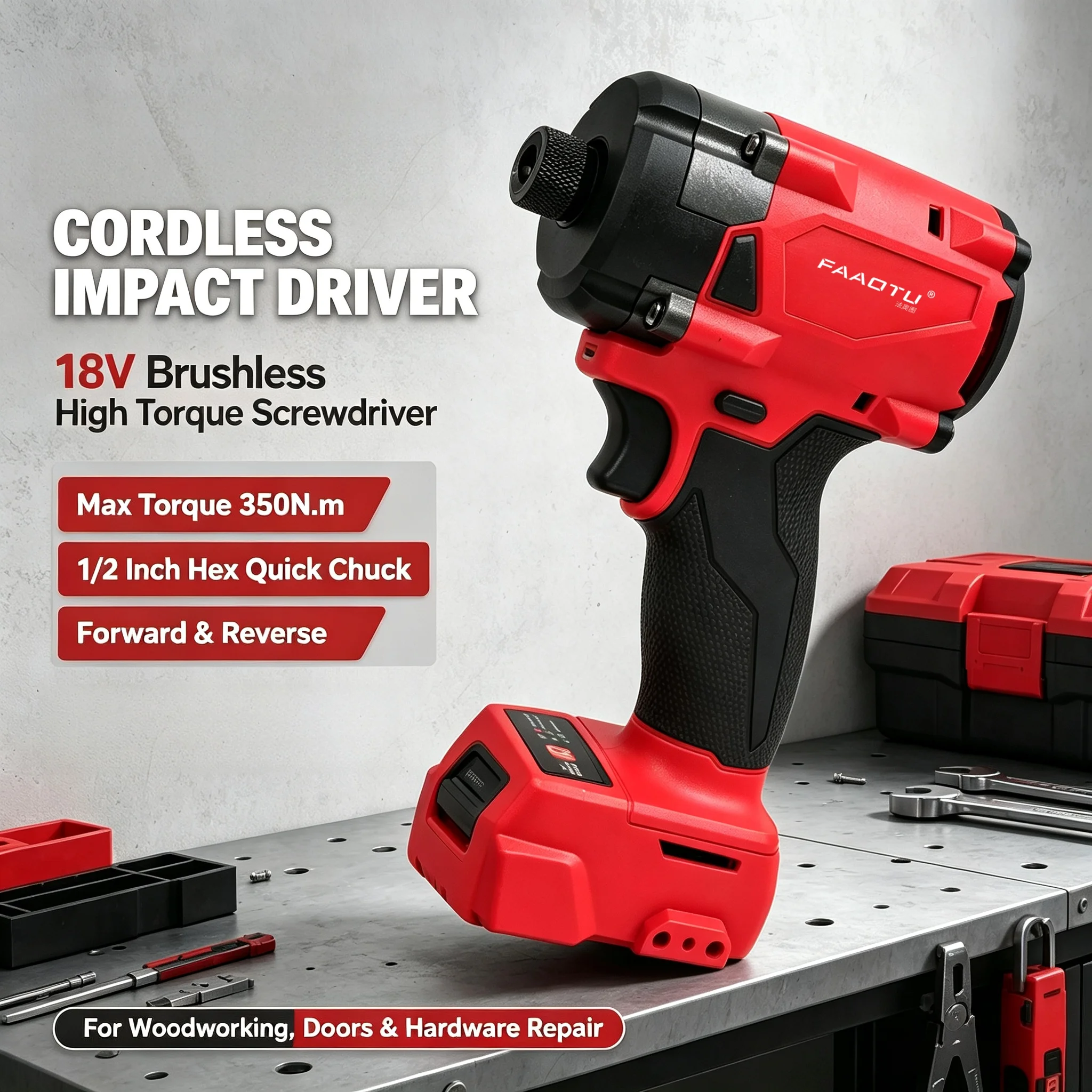 FAAOTU 18V Cordless Electric S - Home Improvement In Usa 评论和价格