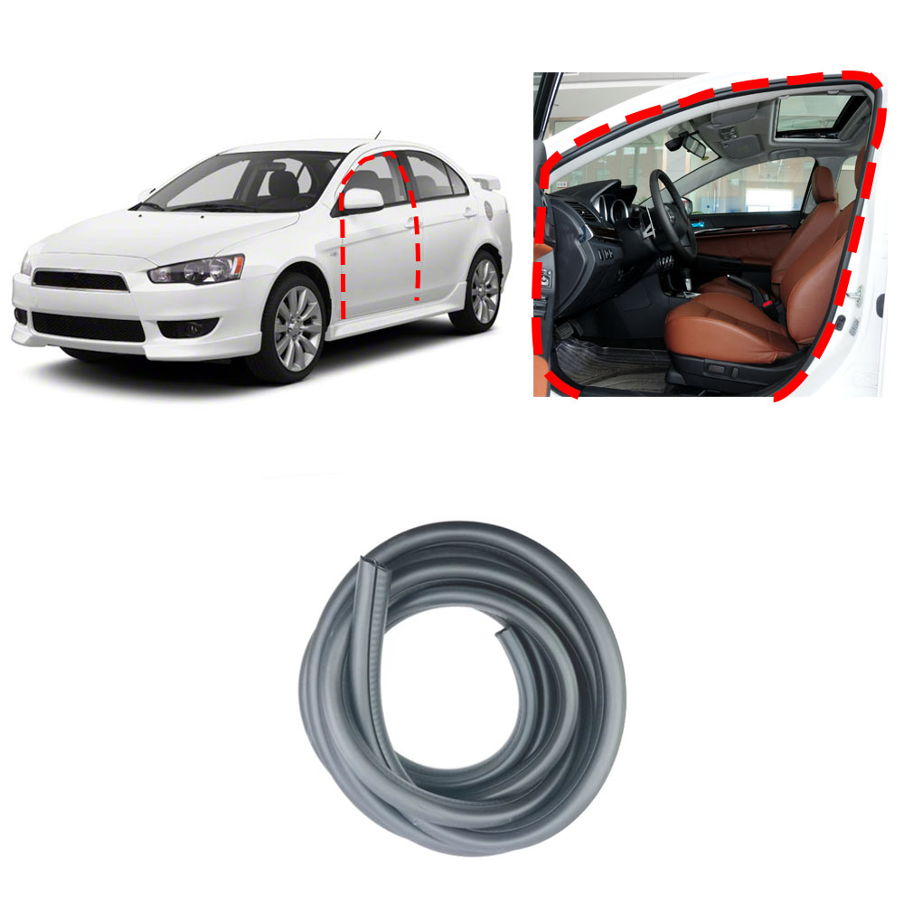 1 Piece Door Rubber for Lancer - Door Weather Strip 评论和价格