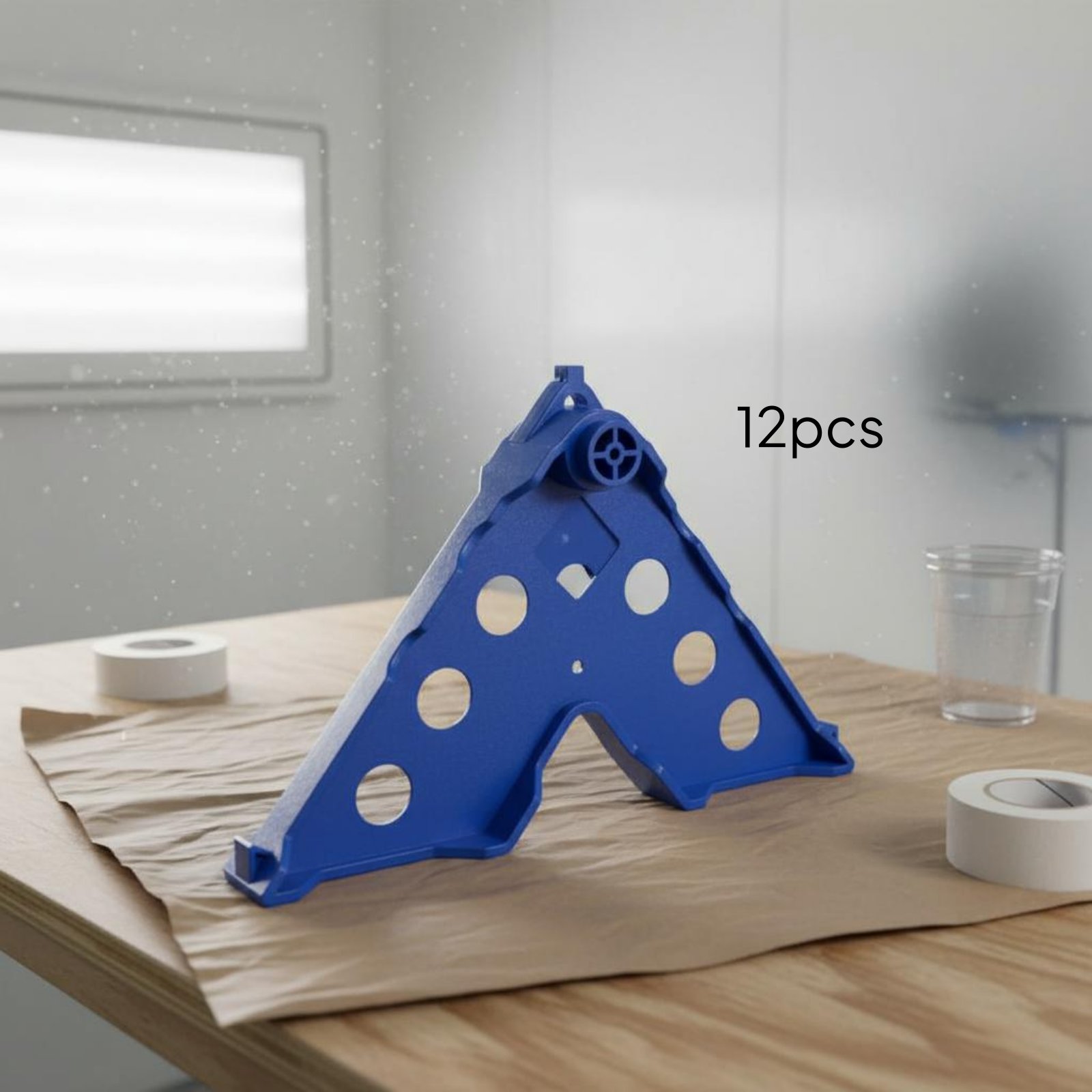 3 Pieces Pyramid Paint Stand E - Home Improvement In Usa 评论和价格