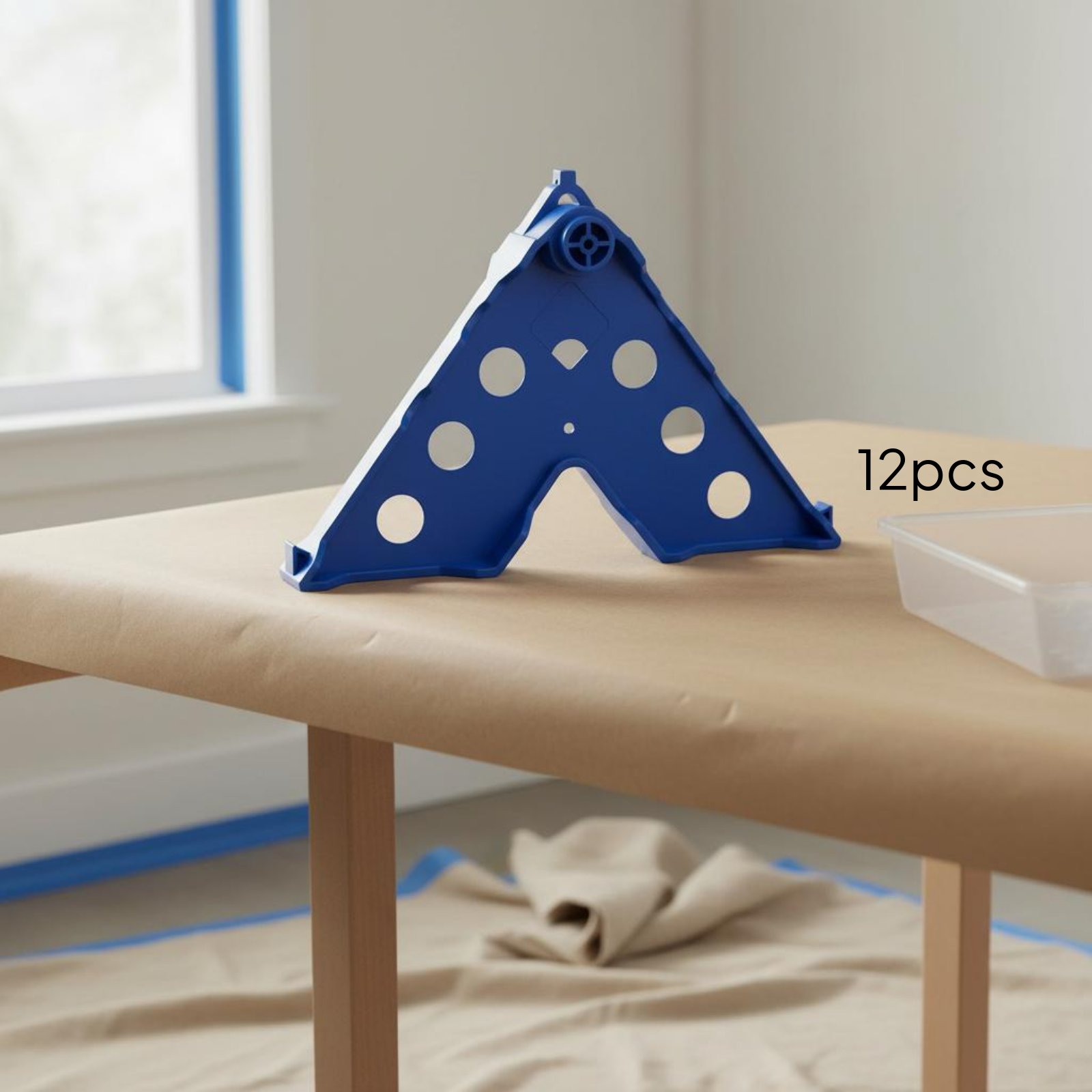 3 Pieces Pyramid Paint Stand E - Home Improvement In Usa 评论和价格