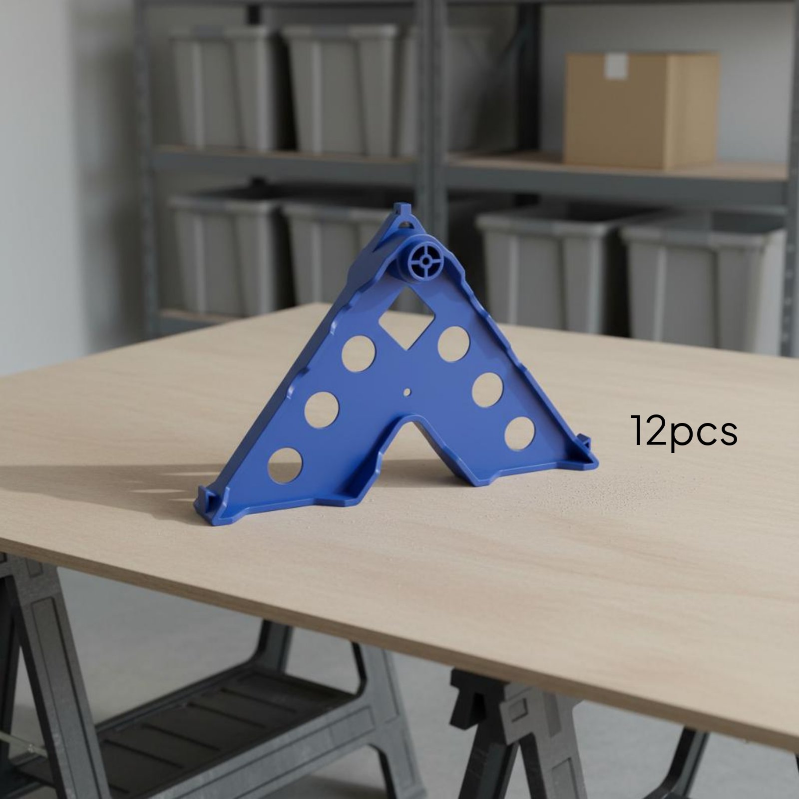3 Pieces Pyramid Paint Stand E - Home Improvement In Usa 评论和价格