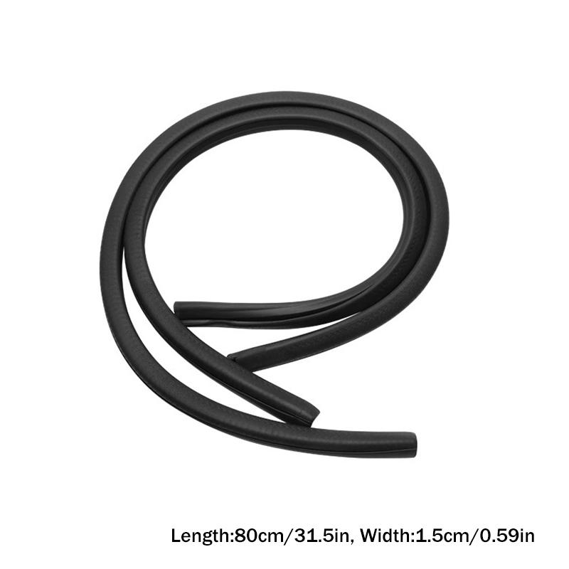 2pcs Car B Pillar Rubber Seal  - Door Weather Strip 评论和价格