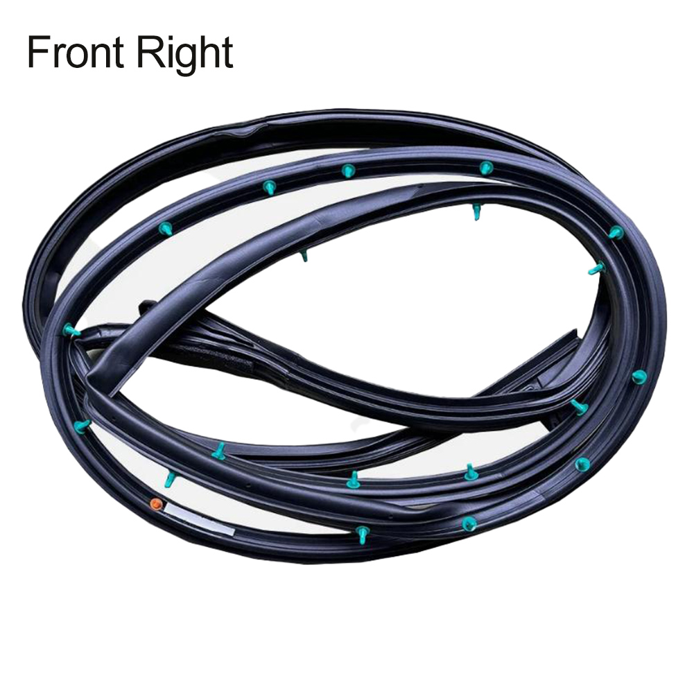Rubber Weatherstrip Sealing St - Door Weather Strip 评论和价格