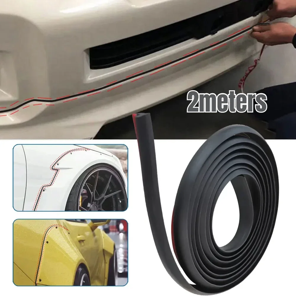 Car 2m Black Universal Slanted - Door Weather Strip 评论和价格