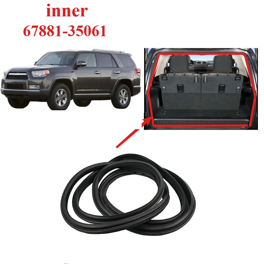 Back Door Weatherstrip Seal sh - Door Weather Strip 评论和价格